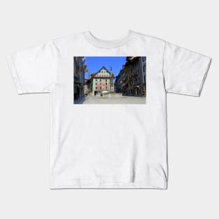 Lucerne in the old town Kids T-Shirt